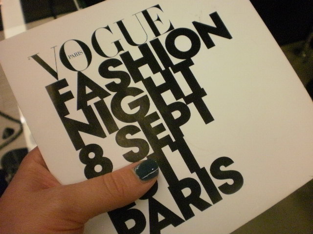 VOGUE FASHION NIGHT