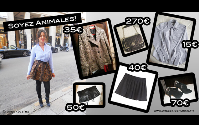 Tendance imprimé 2011 : Soyez Animales!